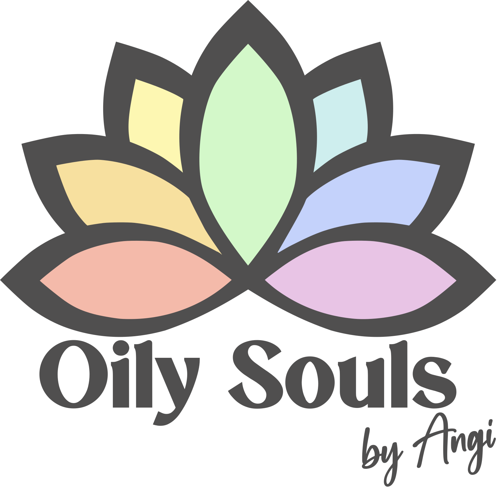 Oily Souls by Angi
