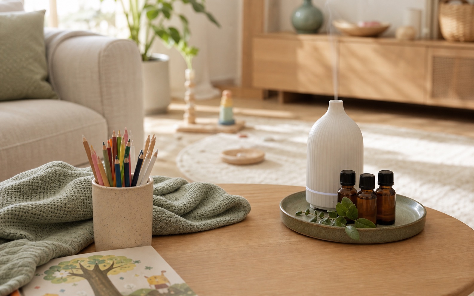 Familie: Lavendel im Alltag