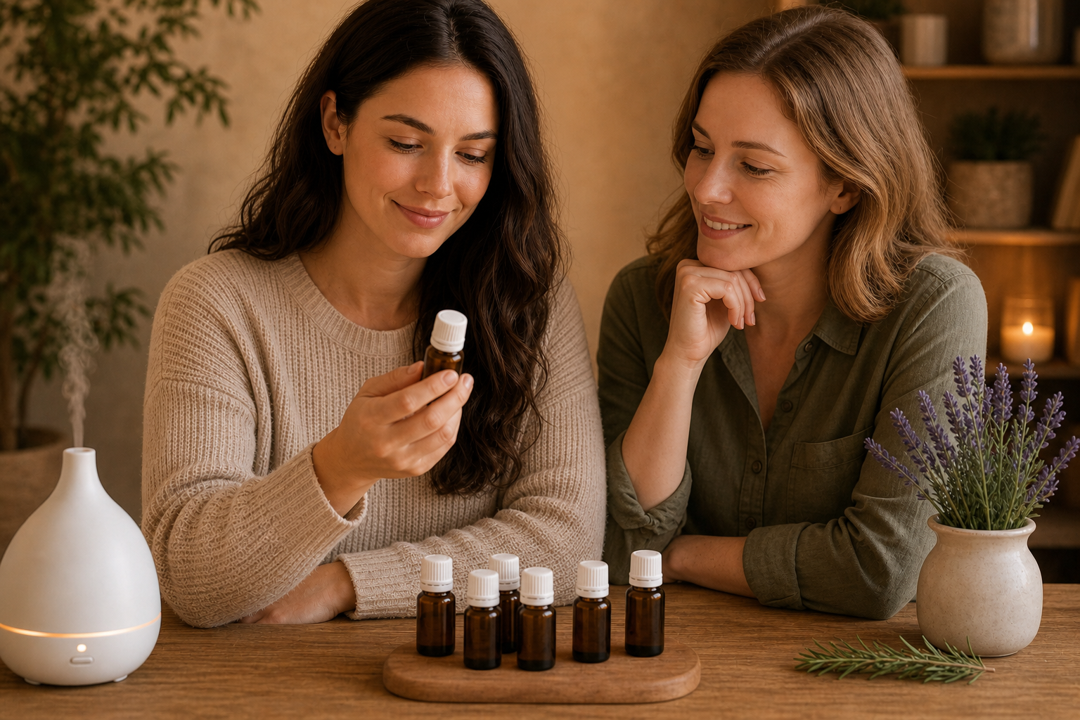 Persönliche Beratung zu Young Living Ölen