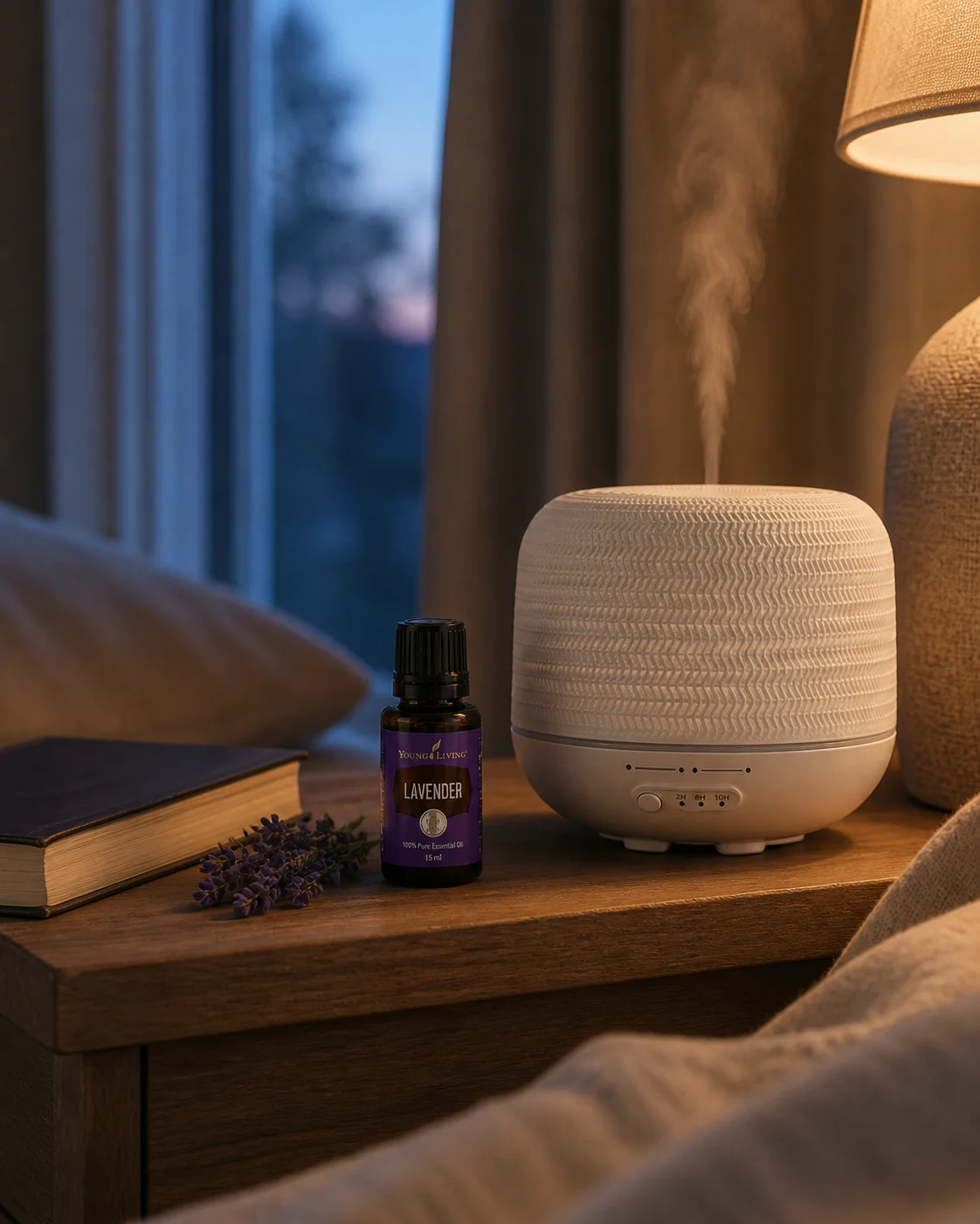 Abend: Lavendel im Alltag