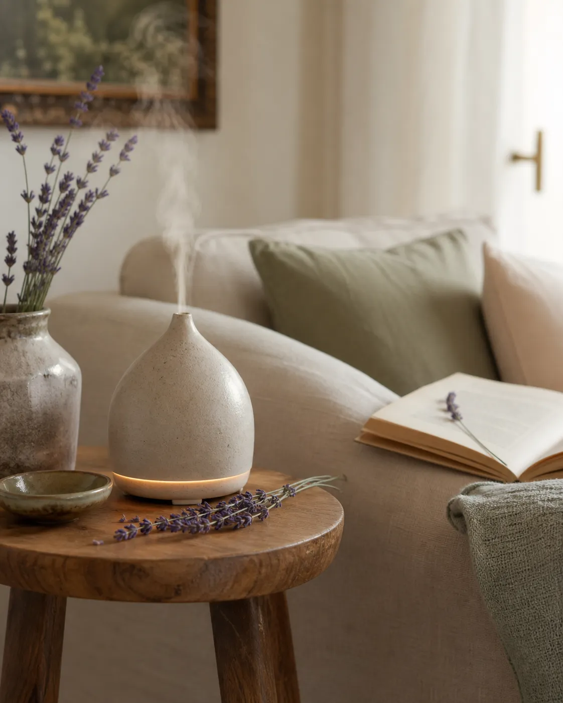 Zuhause: Lavendel im Alltag