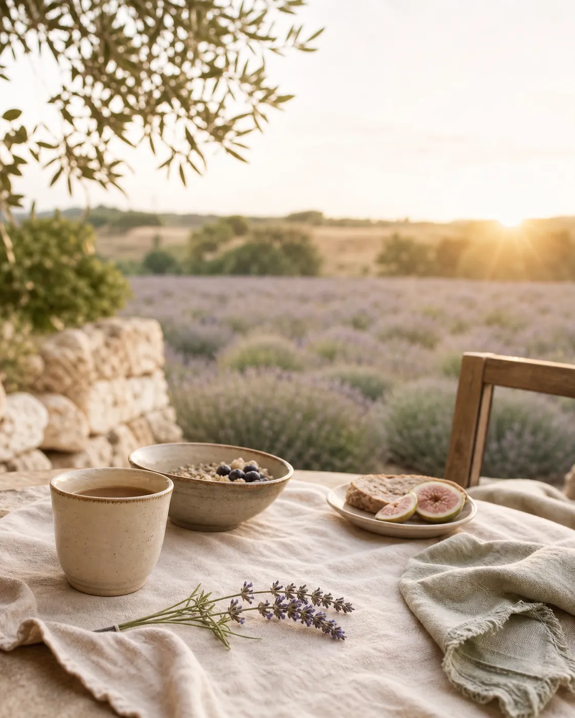 Guten Morgen: Lavendel im Alltag
