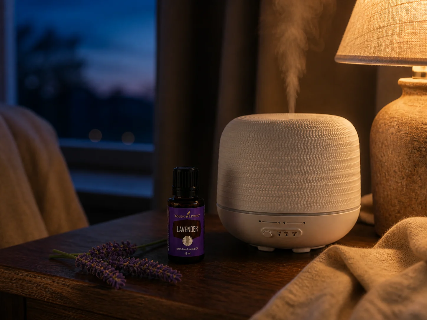 Abend-Diffuser mit Lavender