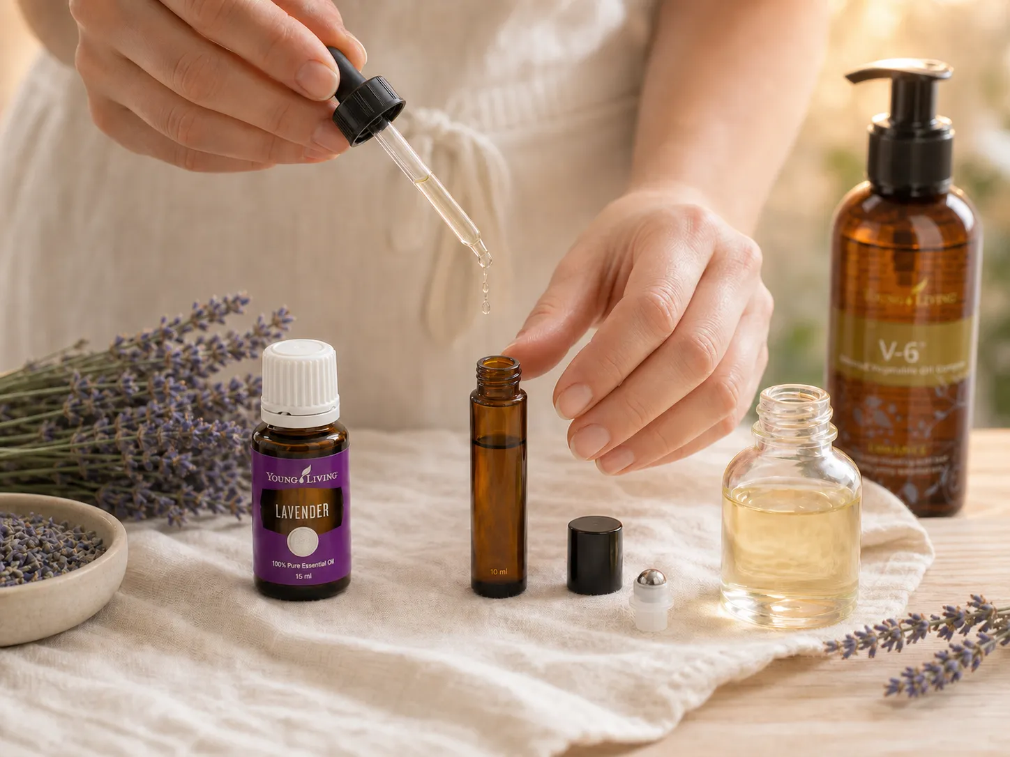 Roll-on mit Lavender