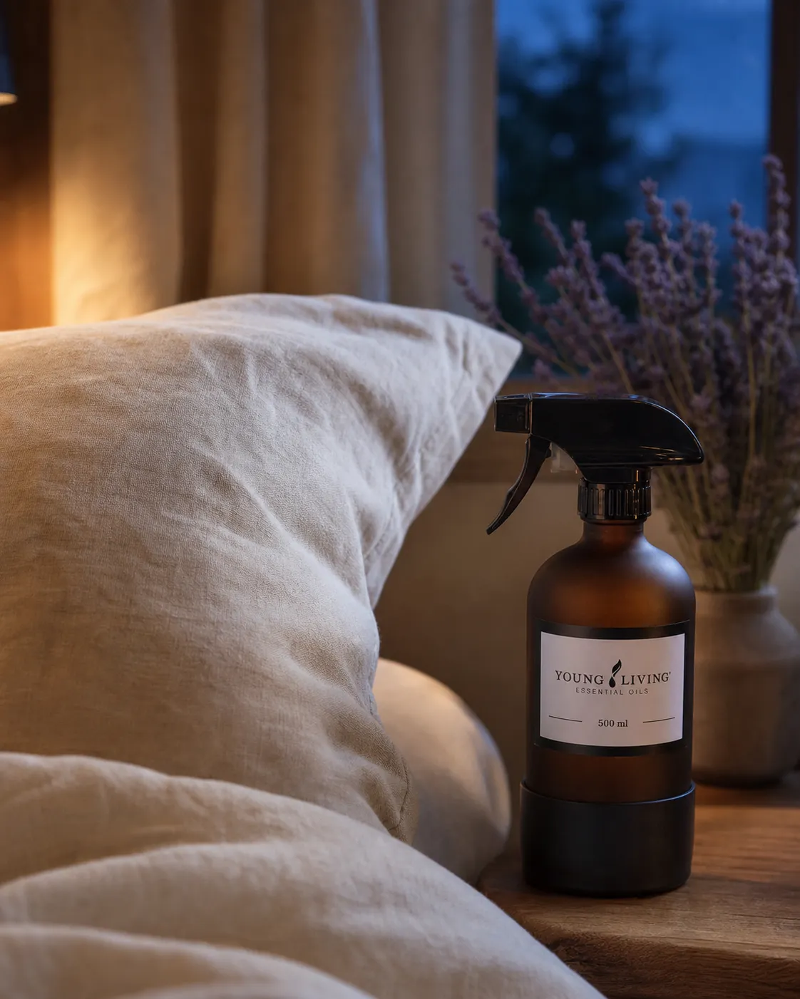Kissenspray mit Lavender