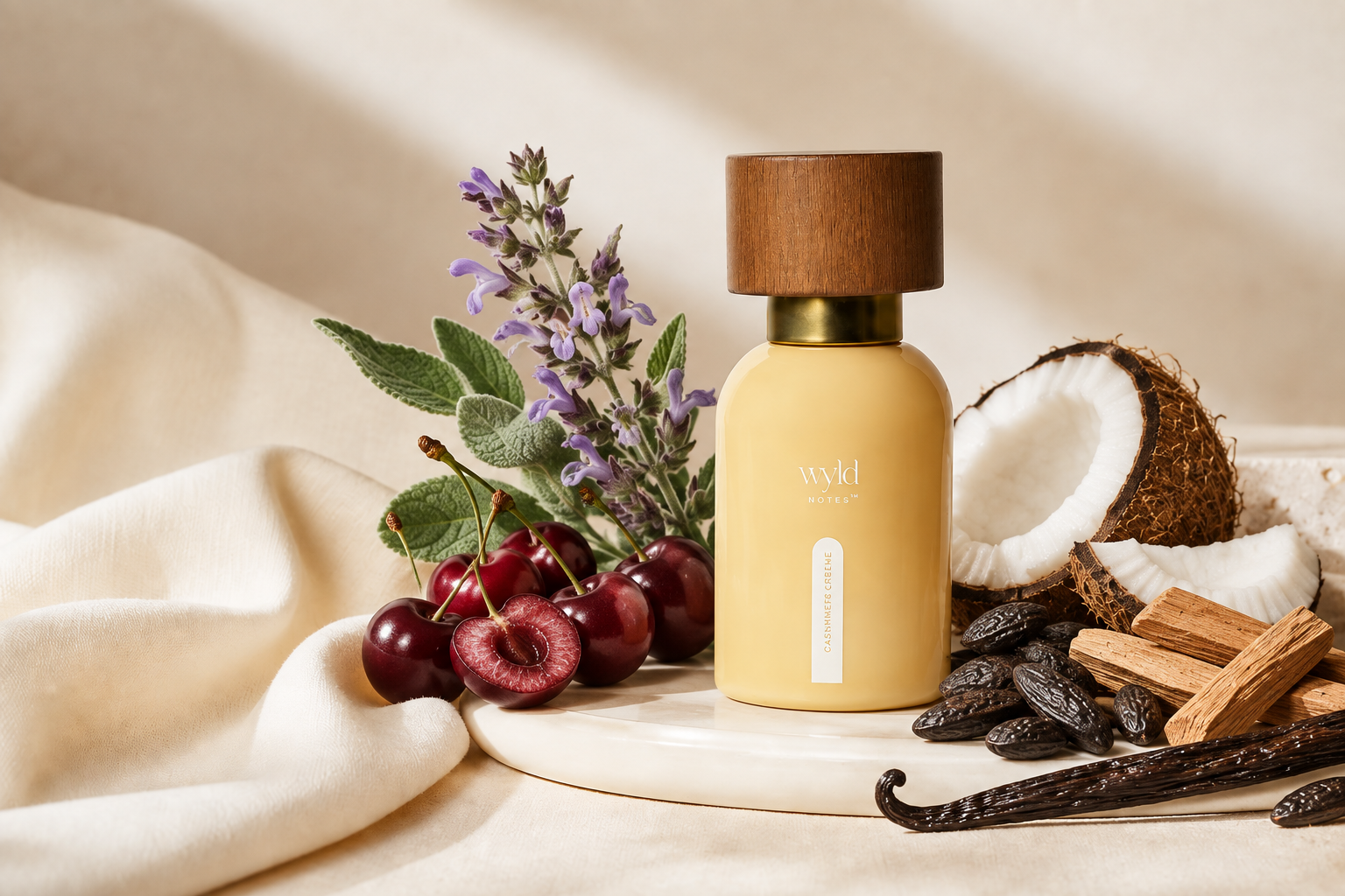 Cashmere Cream in einer ruhigen Editorial-Komposition