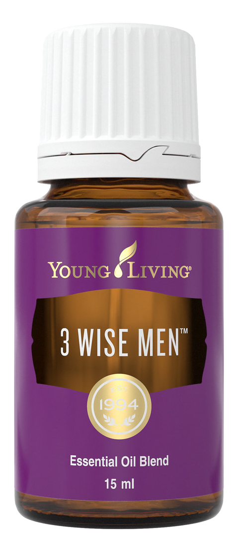 Freigestelltes Young Living Produktbild: 3 Wise Men