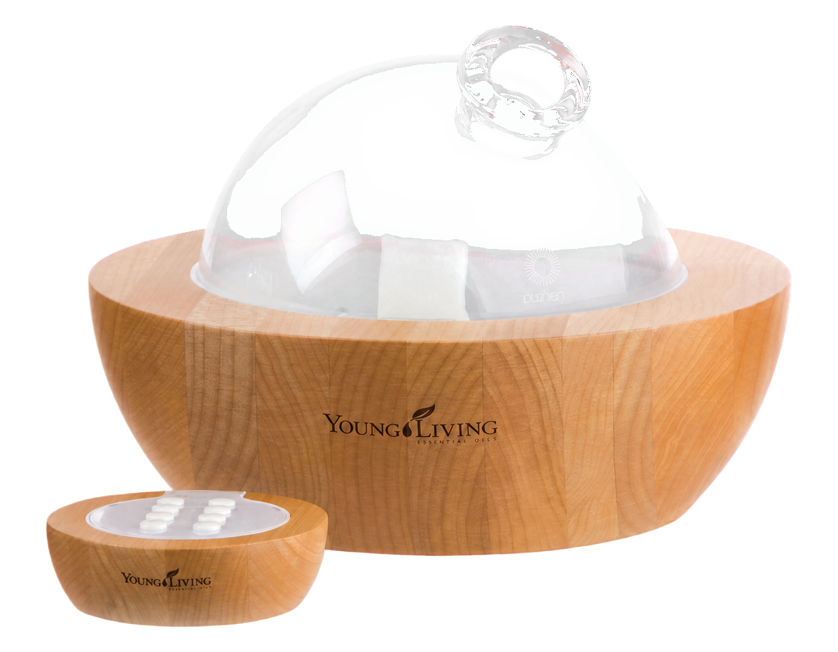 Freigestelltes Young Living Produktbild: Aria Diffuser