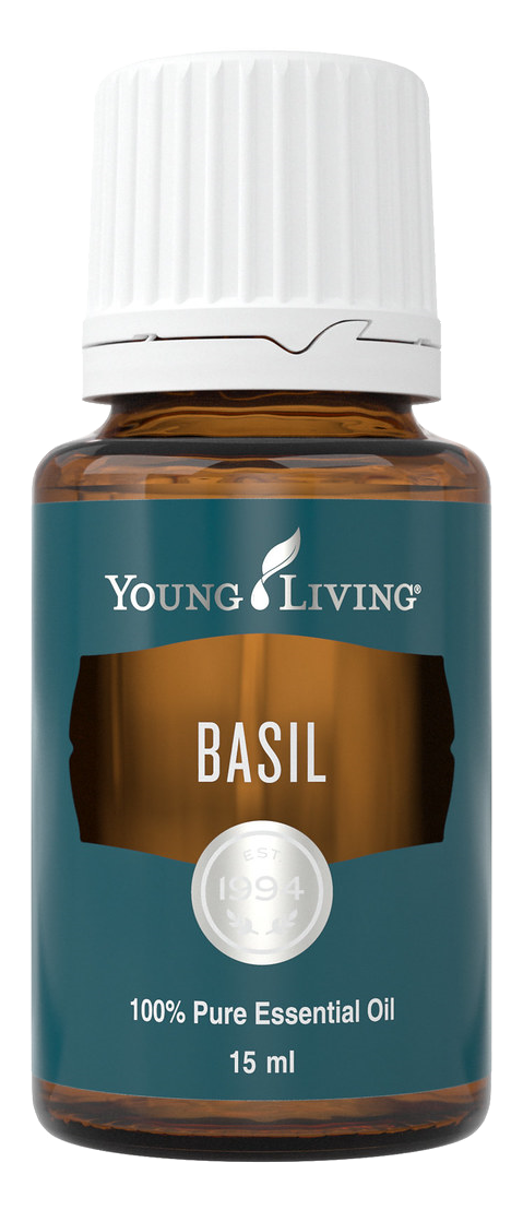 Freigestelltes Young Living Produktbild: Basil