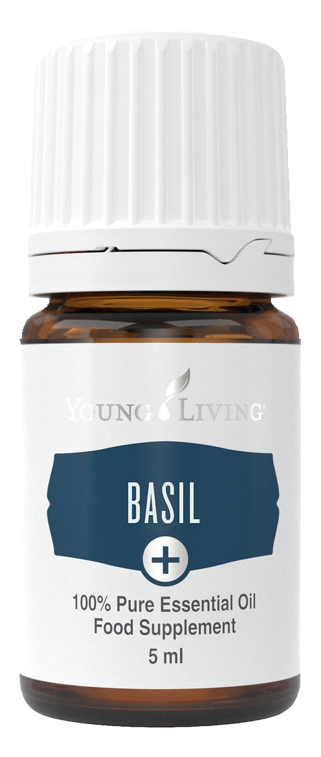 Freigestelltes Young Living Produktbild: Basil+