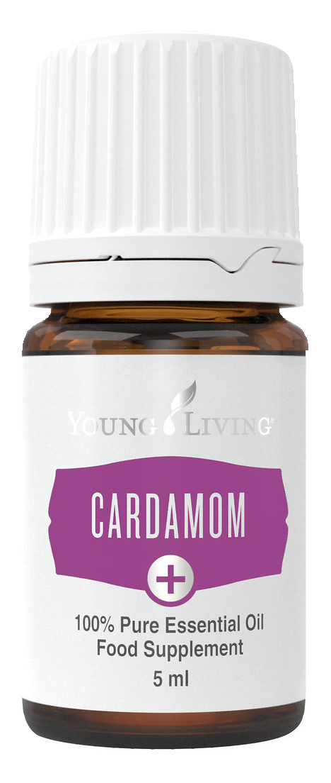 Freigestelltes Young Living Produktbild: Cardamom+