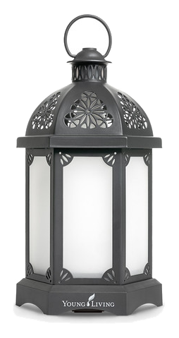 Freigestelltes Young Living Produktbild: Charcoal Lantern Diffuser
