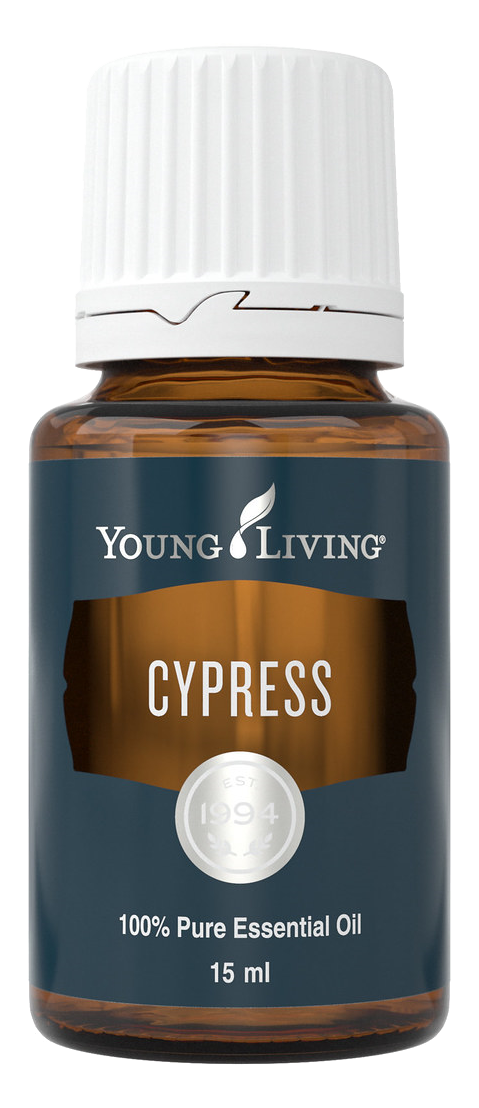 Freigestelltes Young Living Produktbild: Cypress