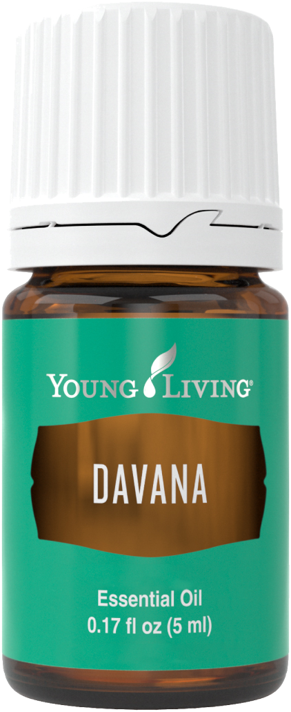 Freigestelltes Young Living Produktbild: Davana