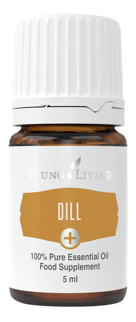 Freigestelltes Young Living Produktbild: Dill+