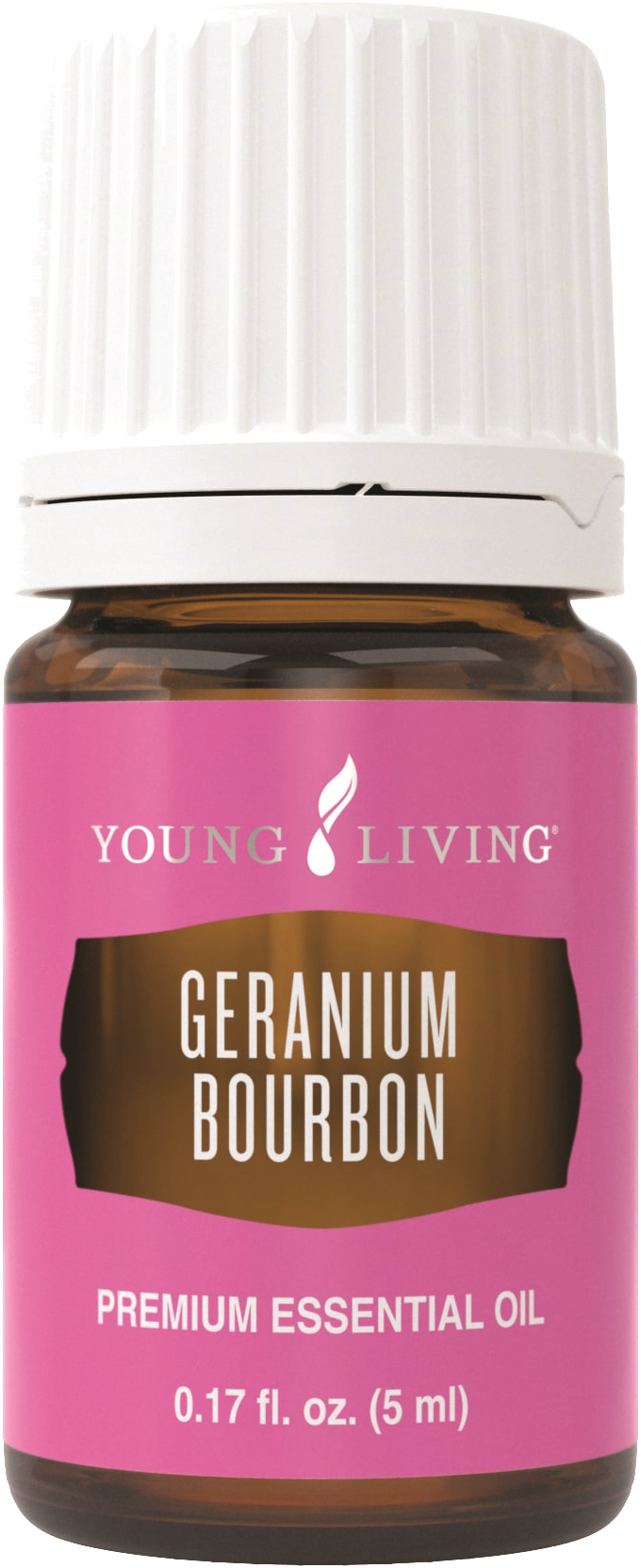 Freigestelltes Young Living Produktbild: Geranium Bourbon
