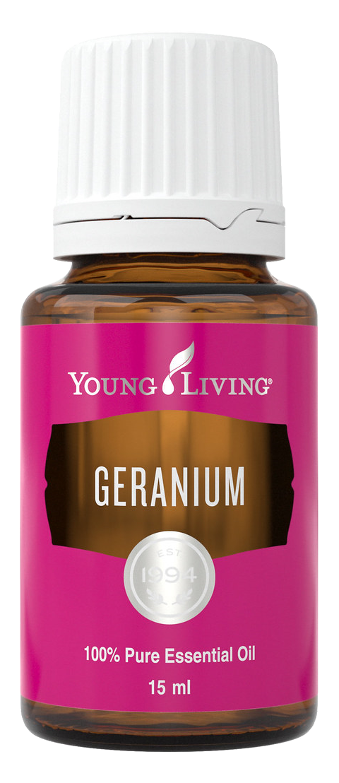 Freigestelltes Young Living Produktbild: Geranium