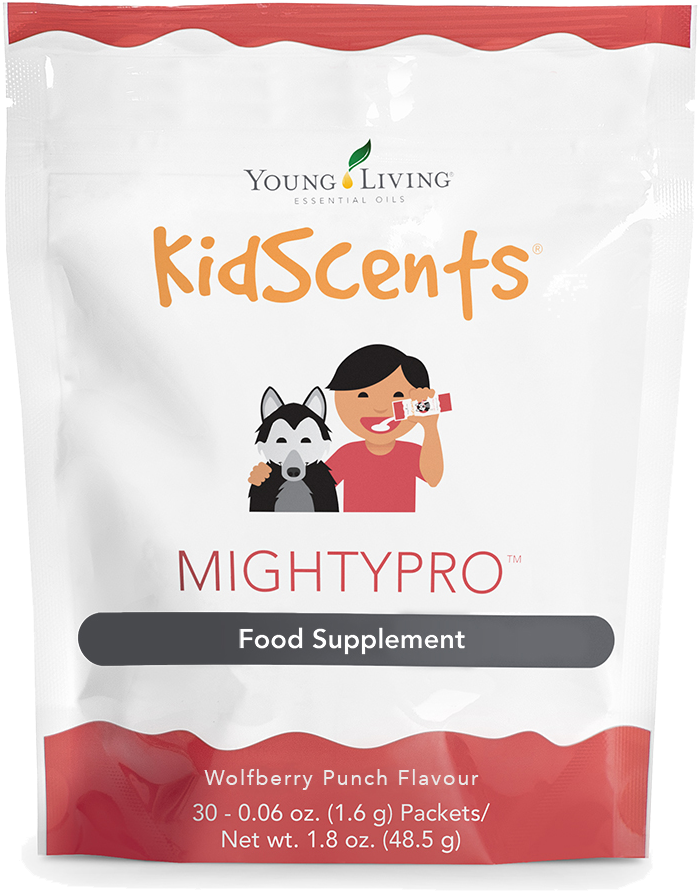 Freigestelltes Young Living Produktbild: KidScents MightyPro