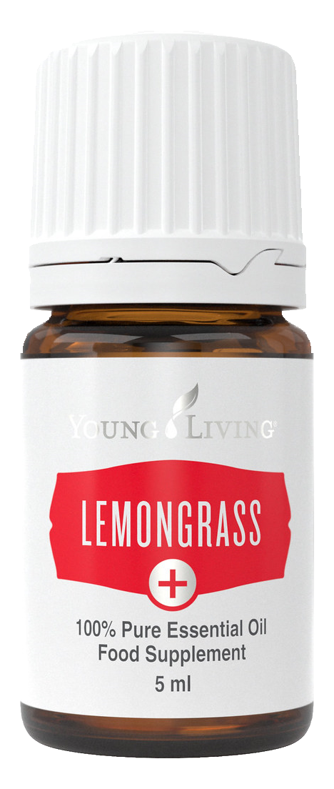 Freigestelltes Young Living Produktbild: Lemongrass+