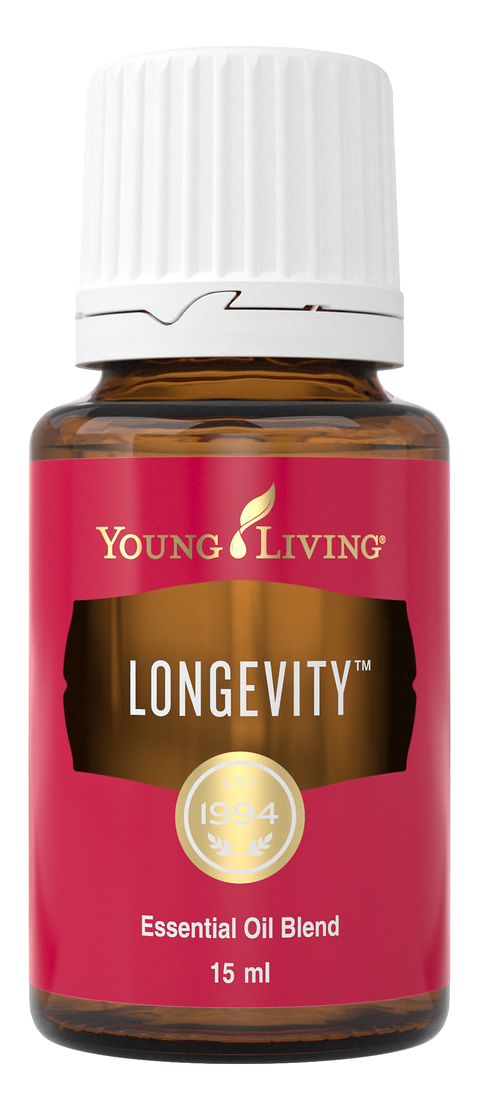 Freigestelltes Young Living Produktbild: Longevity