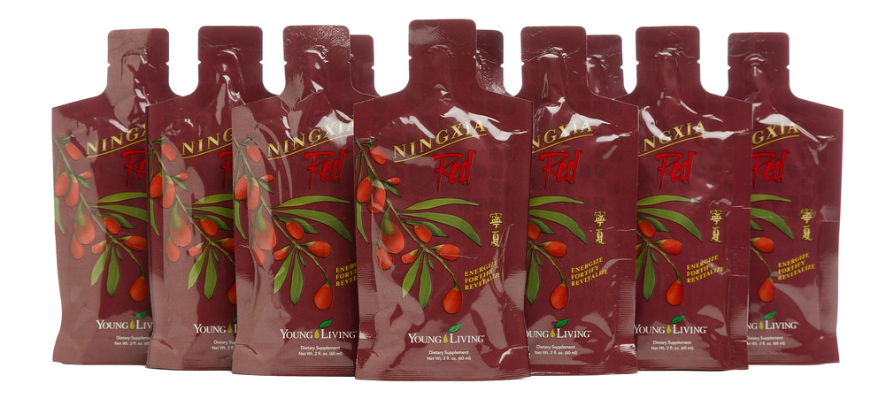 Freigestelltes Young Living Produktbild: NingXia Red Singles
