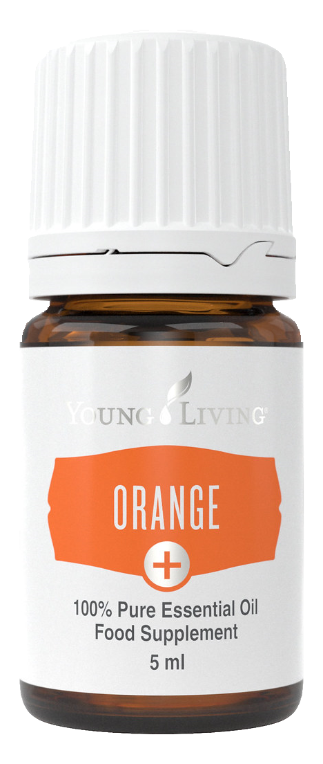 Freigestelltes Young Living Produktbild: Orange+