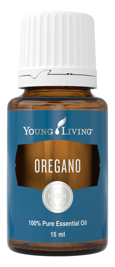 Freigestelltes Young Living Produktbild: Oregano
