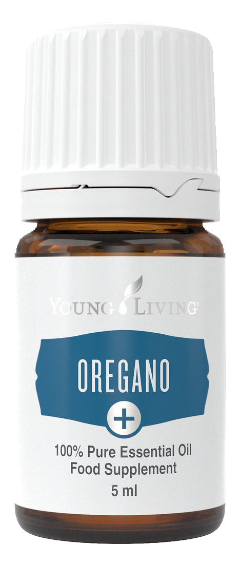 Freigestelltes Young Living Produktbild: Oregano+