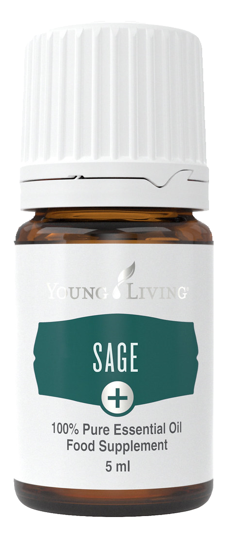 Freigestelltes Young Living Produktbild: Sage+