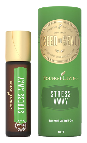 Freigestelltes Young Living Produktbild: Stress Away Roll-On