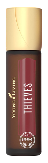 Freigestelltes Young Living Produktbild: Thieves Roll-On
