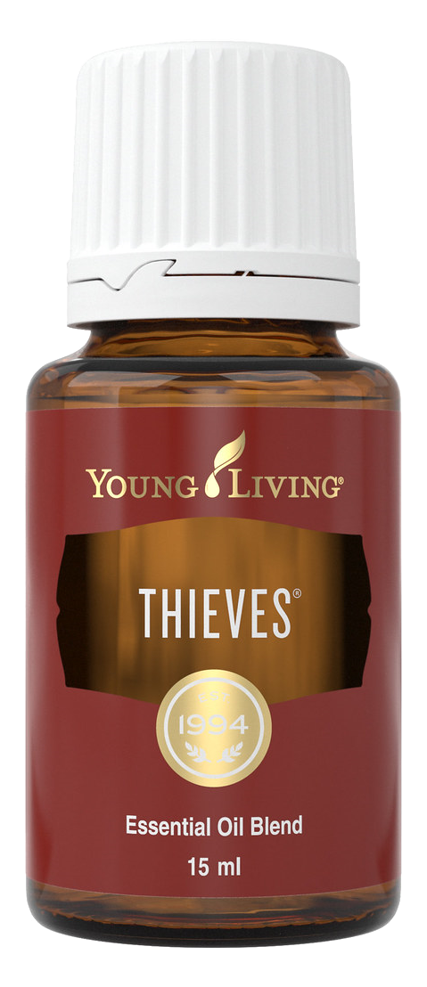 Freigestelltes Young Living Produktbild: Thieves