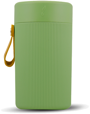 Freigestelltes Young Living Produktbild: Wanderful Nebuliser – Limettengrün