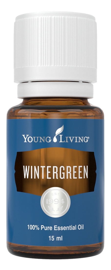 Freigestelltes Young Living Produktbild: Wintergreen