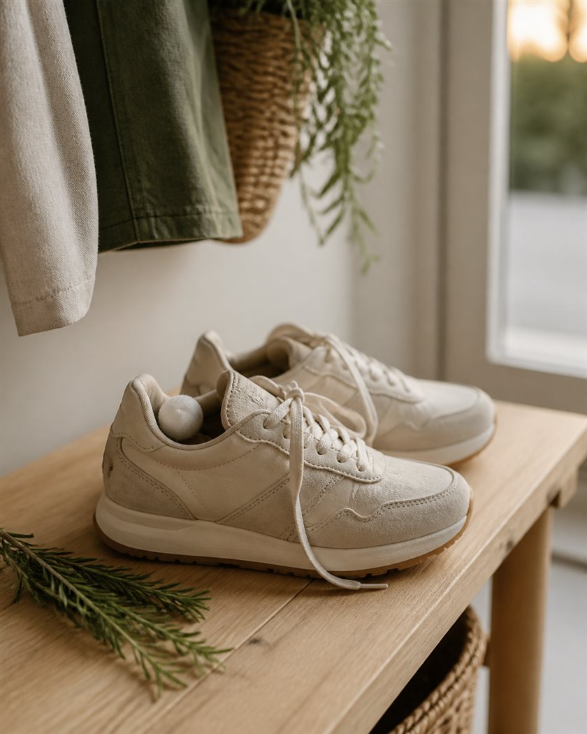 Bei den Schuhen: Purification im Alltag