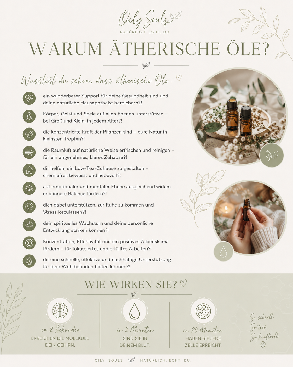 Übersicht: Was sind ätherische Öle?